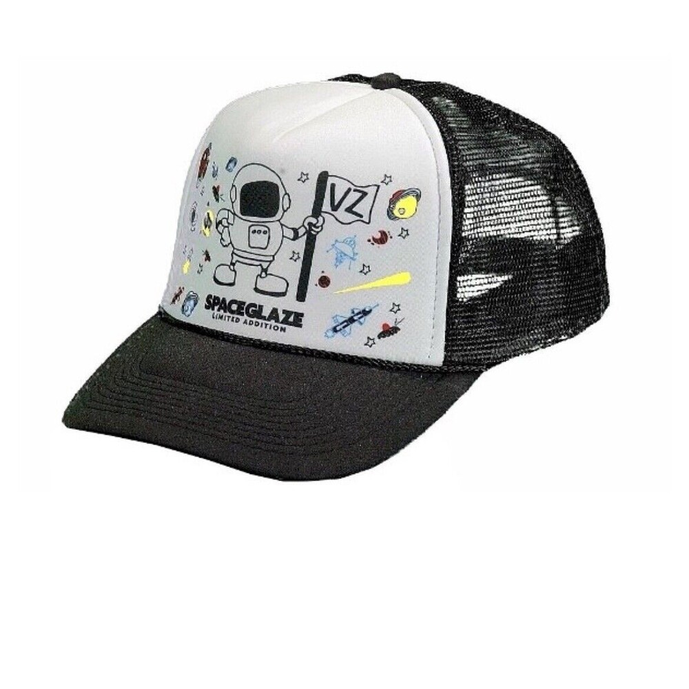 Von Zipper Spaceglaze Limited Edition Adjustable Trucker VonZipper Baseball Hat